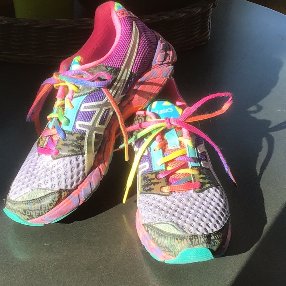 ASICS athletic shoe